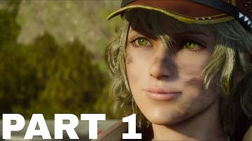 Final Fantasy 15 Walkthrough Gameplay Part 1 - Departure (FFXV) Windows Edition