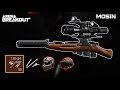 I play using the ergonomic mini mosin build  arena breakout