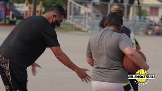 Dribble Knockout Drill: Fun way to work on your ball handling under pressure