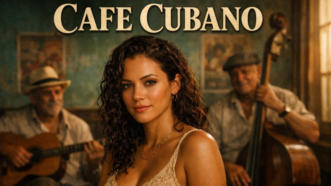 Café Cubano Playlist ☕ Old Havana Café – Classic Jazz & Cuban Soul - Cafe Del Caribe 