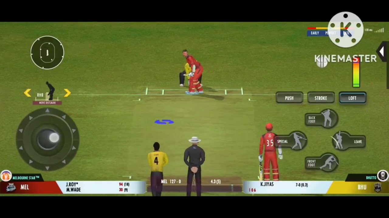 Jason Roy century! real cricket 22 🔥 multiplayer rank gameplay