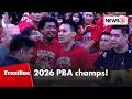 Barangay Ginebra, nakuha ang kampeonato sa PBA Season 50 Commissioner’s Cup | Frontline Pilipinas