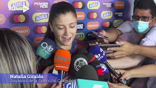 Selección Colombia Femenina prendió motores en Cali para su debut en la Copa América