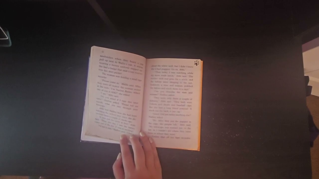 A to Z Mysteries The White Wolf by Ron Roy