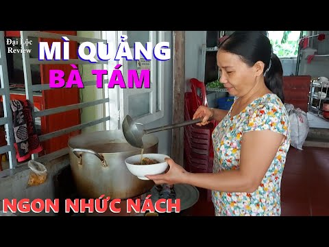 Video Quán Mì Quảng Trong Hẻm Không Bảng Hiệu Bán Mỗi Sáng... - youtube