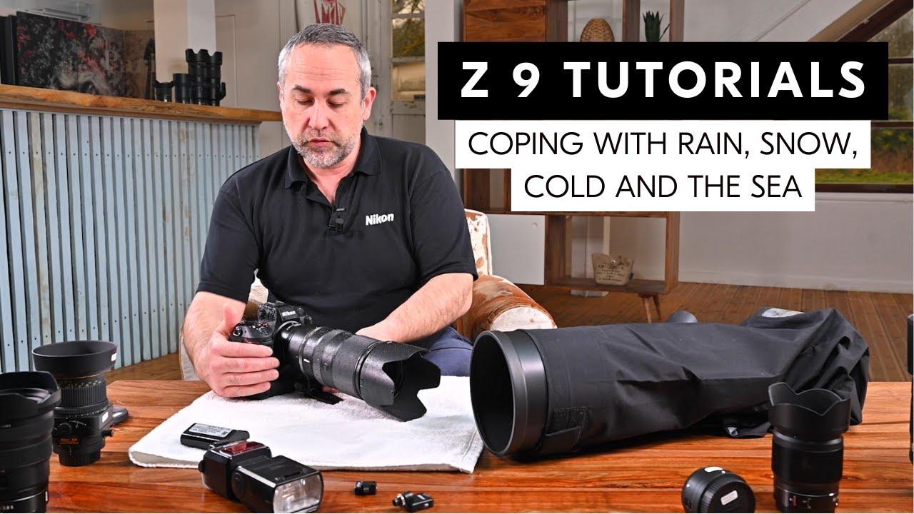 Nikon Z 9 tutorial: How to cope with the rain, snow, cold and the sea