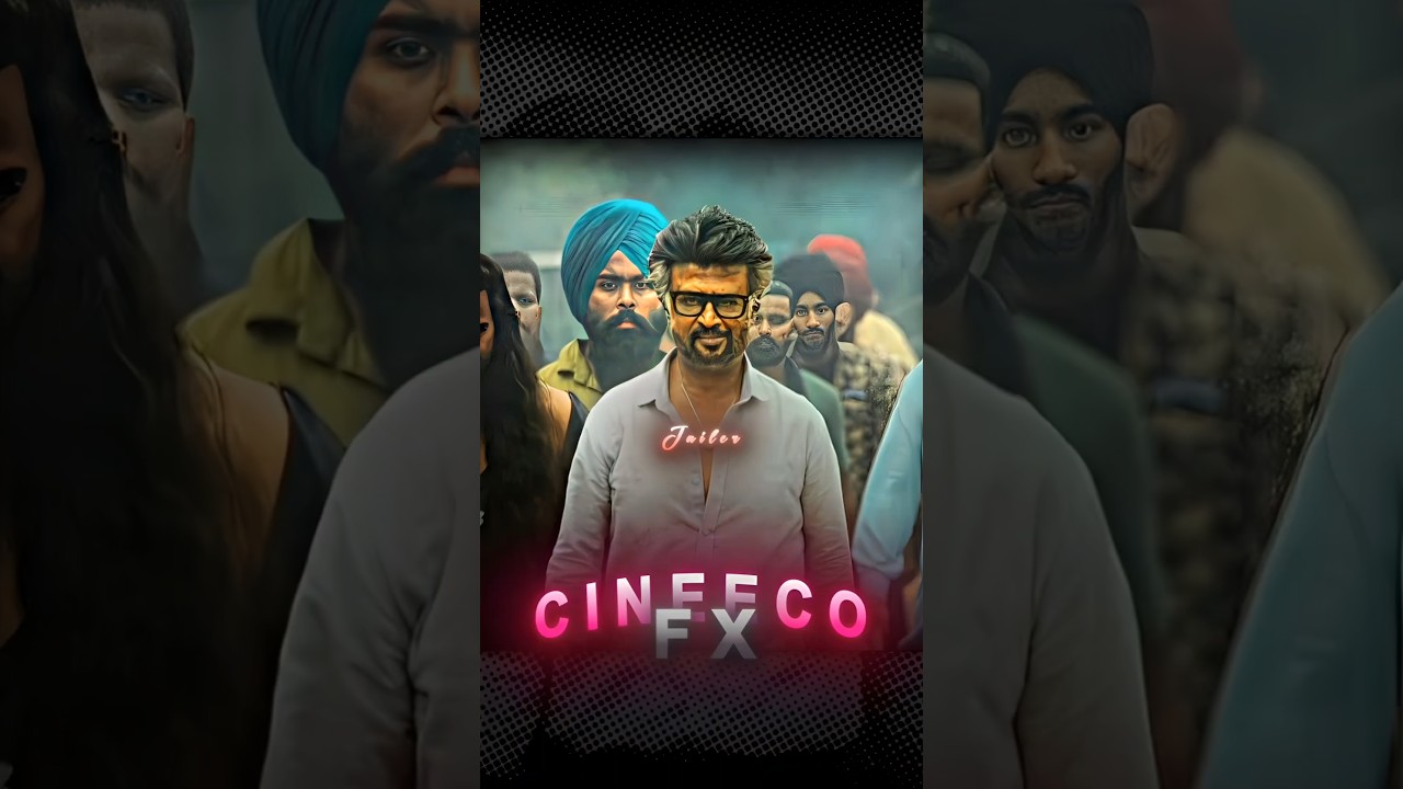 I am the jailer 🗿 | Jailer movie edit | CineEco-FX 