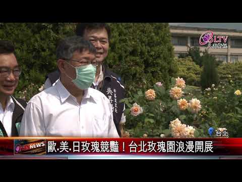 20200326 歐.美.日玫瑰競豔！台北玫瑰園浪漫開展