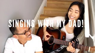 Singing With My Dad!!! chords