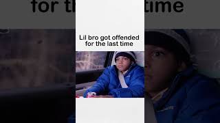 Lil bro got offended #memes #fyp