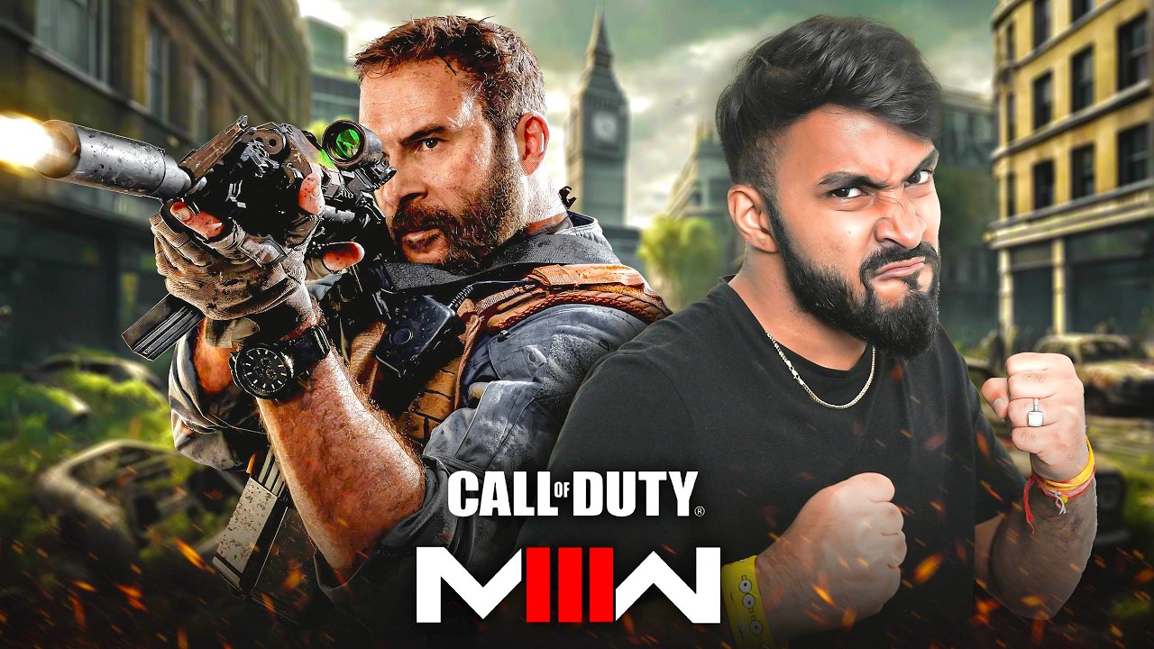 THE ENDING | CALL OF DUTY MODERN WARFARE III GAMEPLAY #6