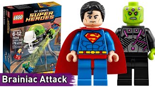 Лего LEGO DC Brainiac Attack 76040 Brickworm