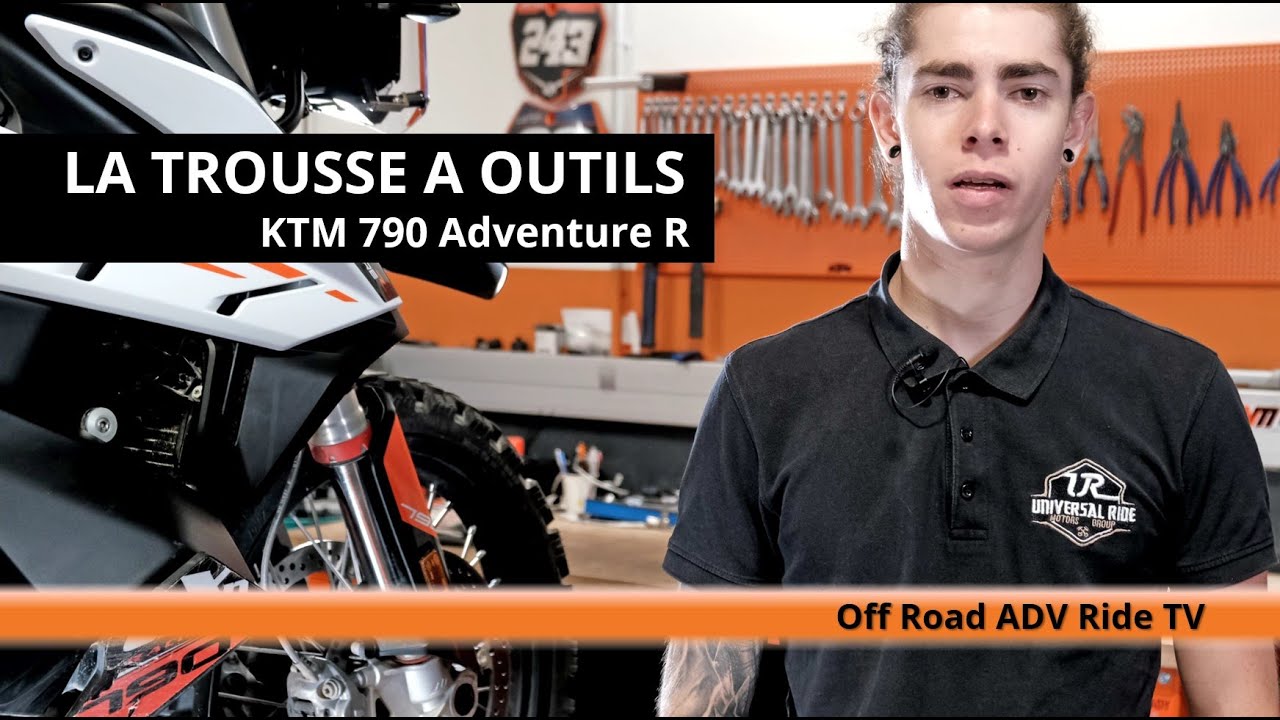 LA TROUSSE DE SECOURS POUR L'OFFROAD MOTO AVEC LES GESTES QUI SAUVENT  #Offrartv #KTM790R #TUTOMOTO 