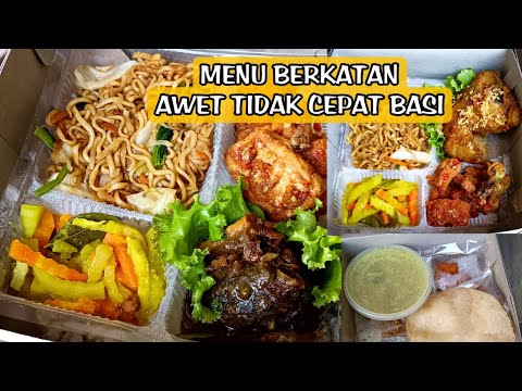 Menu Nasi Sedekah