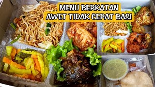 LONG-LASTING, BINDING MENU DOES NOT GO OLD QUICKLY ‼️ BINDING FOR 1000 DAYS