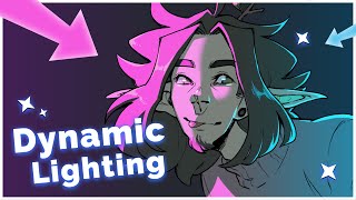 How to Shade Multiple Light Sources 💡🚨