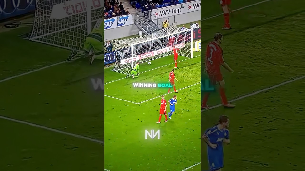 The Most Bizarre Goal In Football History…🤯⚽️