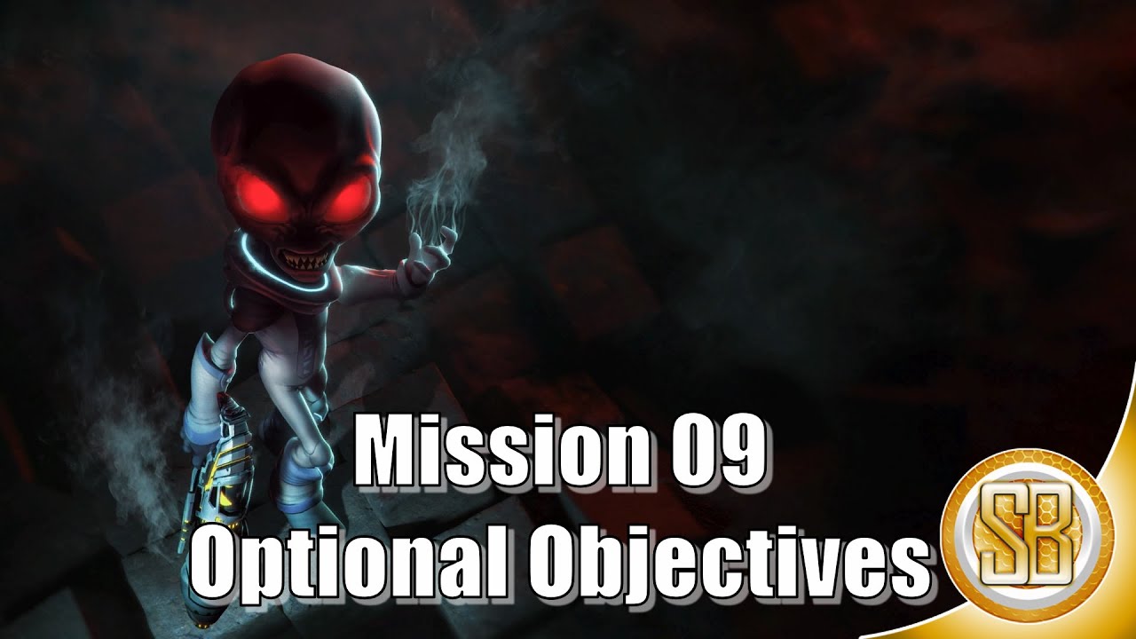 Destroy All Humans Mission 09 Optional Objectives(Destroy All Humans Optional Objectives Mission 09)