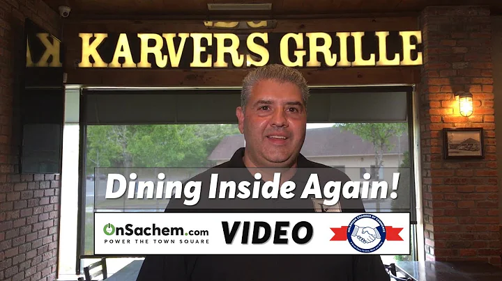 Enjoy indoor dining once again at Karvers Grille i...