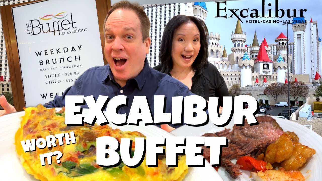 The Excalibur Buffet Las Vegas: Is it Worth the Price? - YouTube