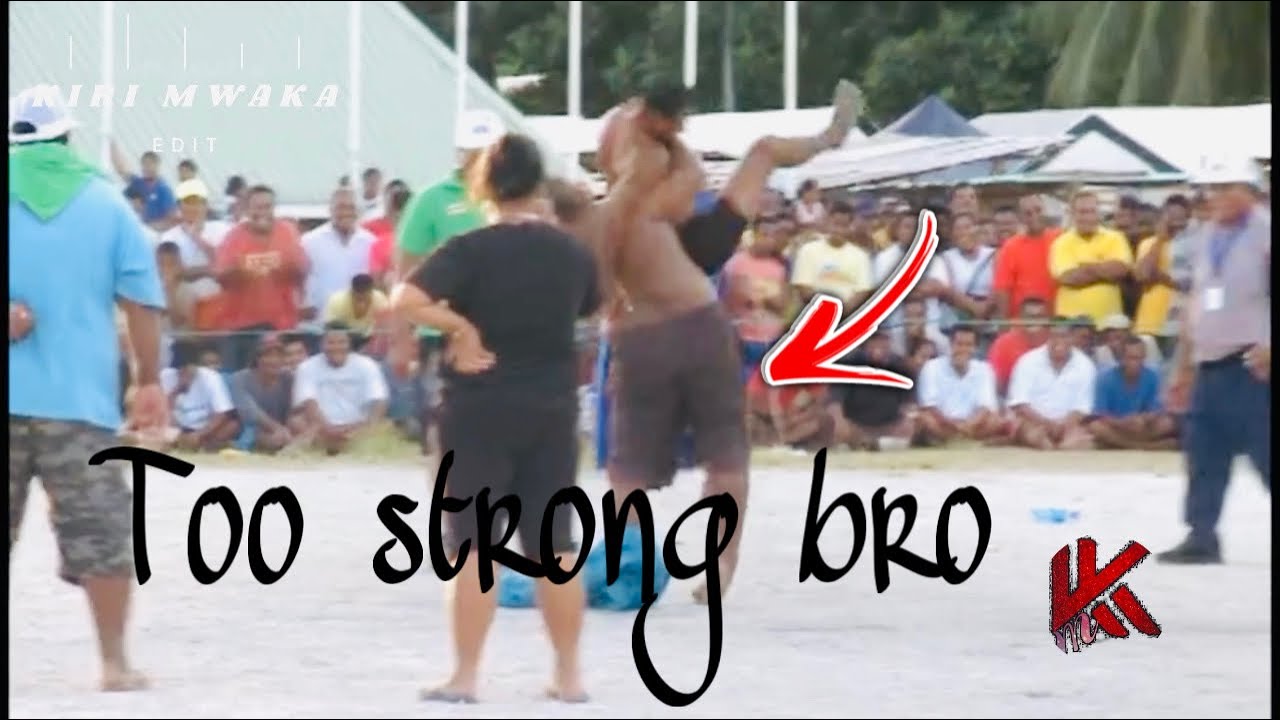 I Witnessed the CRAZIEST Kiribati Wrestling Competition!