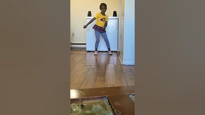 sister dancing to nobody  like you