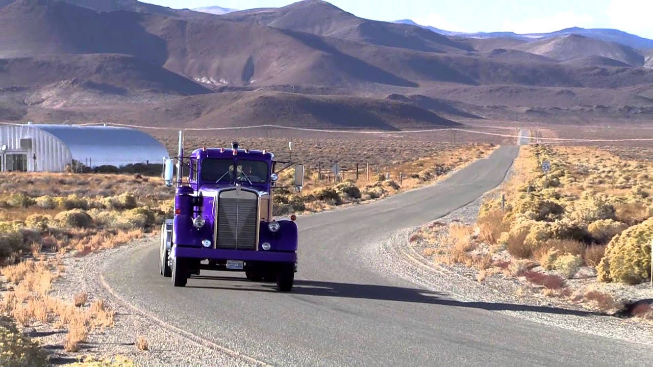 Chuck Brinkley and his 1956 KW 825
