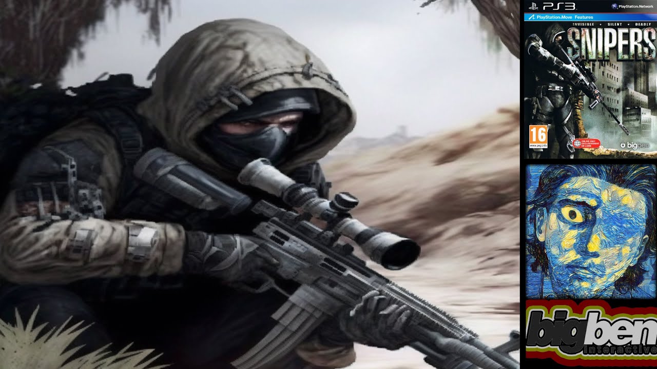 Snipers: Invisible, Silent, Deadly for PS3