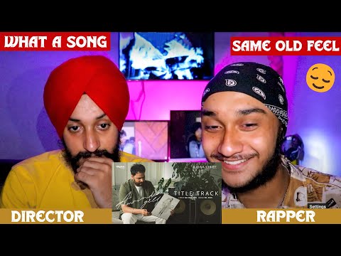 Direct Reaction on Judaa 3 Title Track (Lyrical Video) | Amrinder Gill | Dr Zeus | Raj Ranjodh😍😍