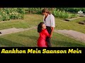 Aankhon Mein Saanson Mein (HD) | Insaaf Apne Lahoo Se (1994) | Sanjay Dutt | Sonam | Farha | (HD)