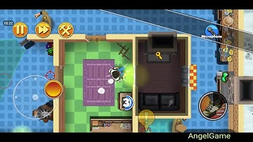 Robbery Bob 2: Double Trouble -  Pilfer Peak Secret Mission - iOS / Android Gameplay Video Part 16