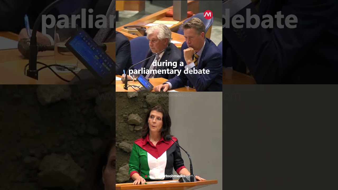 Dutch MP Esther Ouwehand Defies Ban with Watermelon Dress Supporting Palestine| Maktoob