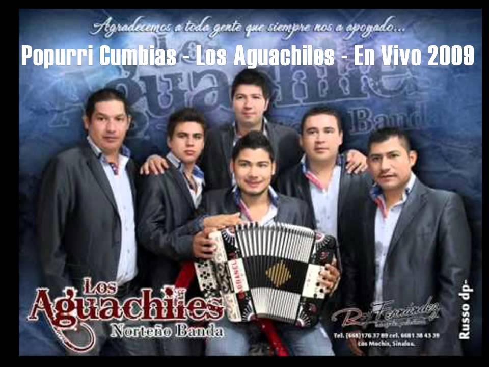 Los Aguachiles - Popurri Cumbias - En Vivo 2009 - YouTube