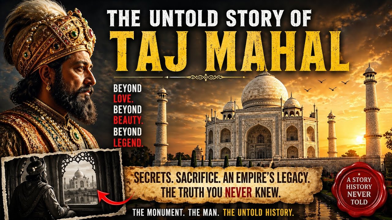 The Untold Story of the Taj Mahal #ducumantry #tajmahal #yt #viral #history #untold #story
