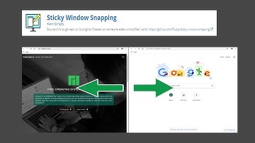 How to make window edges STICK in KDE plasma 5 | sticky window snapping