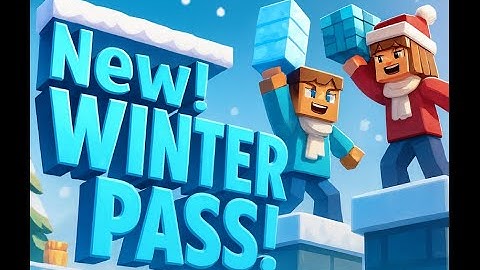 Pika Network OpLifesteal New Winterpass!! | Levels 1 - 25 showcase | Season 9!!