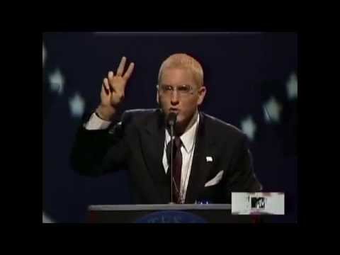 SLIM SHADY PRESIDENTIAL SPEECH (FEAT. DONALD TRUMP) TRUMP PRAISES EMINEM