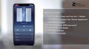 Wifi Curtain Apps Control User Manual ( New Update )- Smart Curtain Malaysia