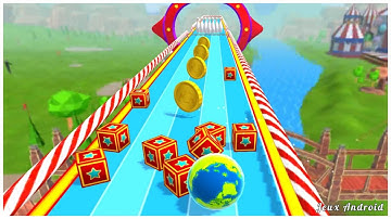 Sky ball jump game android ios gameplay walkthrough apk all levels #3