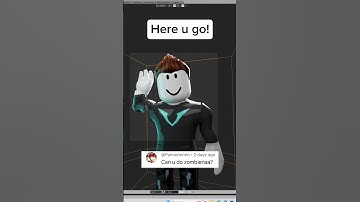 Here Is Your GFX! | #shorts #roblox #gfx #blender