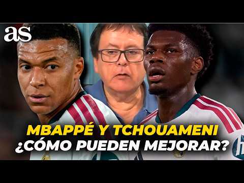 The ORIGINAL MEASURE from a FORMER REAL MADRID SCOUT to improve TCHOUAMÉNI and MBAPPÉ's technique