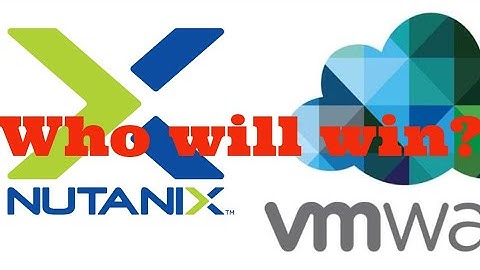 Nutanix VS VMware | Close call but we have a Winner.