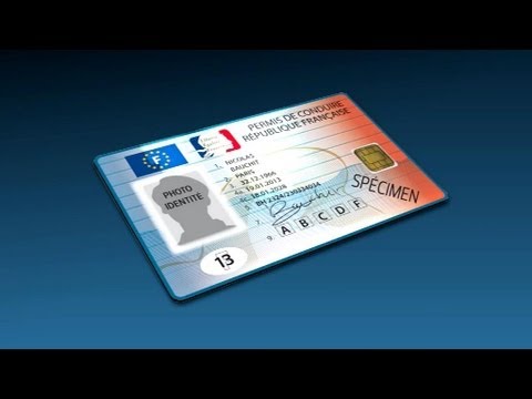 Permis De Conduire Le Papier Rose Remplace Par Une Carte A Puce Youtube