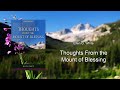 Chapter 2 The Beatitudes Thoughts From The Mount Of Blessing mp3