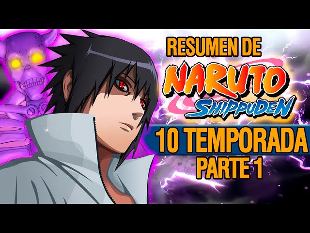 🔴 Naruto Shippuden Temporada 3 RESUMEN  Naruto Shippuden Los Doce  Guardianes Ninja RESUMEN 