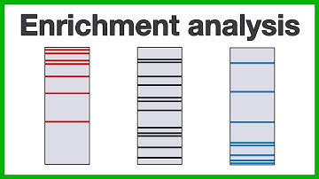 Enrichment analysis: A short introduction to the core concepts of gene set enrichment analysis