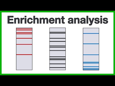 Enrichment analysis: A short introduction to the core concepts of gene set enrichment analysis