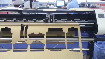 Máy Cắt Rập Cứng & In Sơ Đồ 2 trong 1 - SINAJET Made in Shanghai