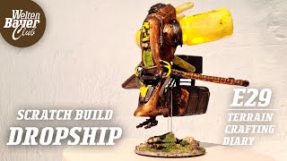 Scratch Building a Spaceship - ASMR