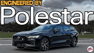 2024 Volvo V60 Polestar Engineered Test Drive Review: One Of A Kind Wagon